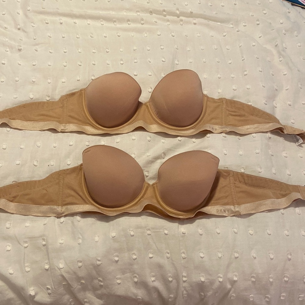 Strapless DKNY Bra - 32C